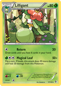 Lilligant 17/149<br/>Kanako Eo