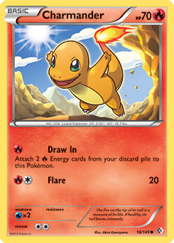 Charmander 18/149<br/>Akira Komayama