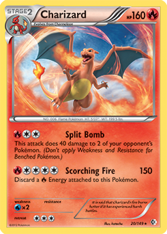Charizard 20/149<br/>hatachu