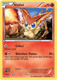 Victini 23/149<br/>Masakazu Fukuda
