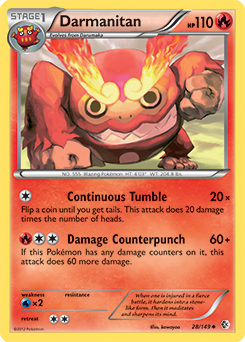 Darmanitan 28/149<br/>kawayoo