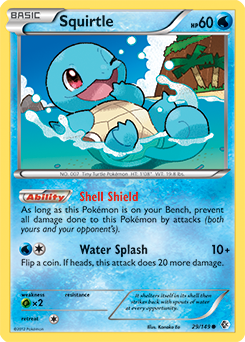Squirtle 29/149<br/>Kanako Eo
