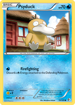 Psyduck 33/149<br/>Masakazu Fukuda
