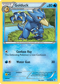 Golduck 34/149<br/>match