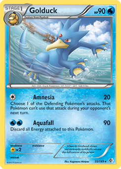 Golduck 35/149<br/>Kagemaru Himeno