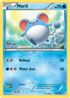 Marill 36/149<br/>Mizue