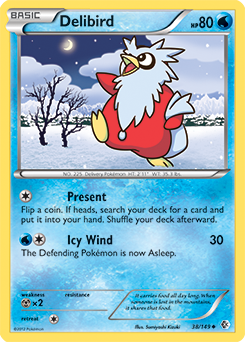Delibird 38/149<br/>Sumiyoshi Kizuki