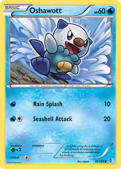 Oshawott 39/149<br/>match