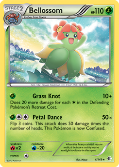Bellossom 4/149<br/>Mizue
