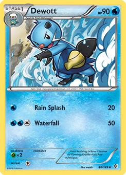 Dewott 40/149<br/>match