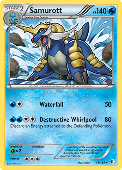 Samurott 41/149<br/>match