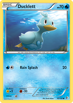 Ducklett 42/149<br/>Kouki Saitou