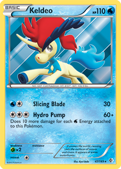 Keldeo 47/149<br/>Ryo Ueda