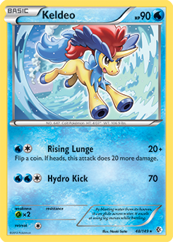 Keldeo 48/149<br/>Naoki Saito
