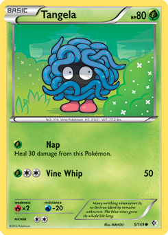 Tangela 5/149<br/>MAHOU