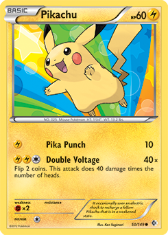 Pikachu 50/149<br/>Ken Sugimori