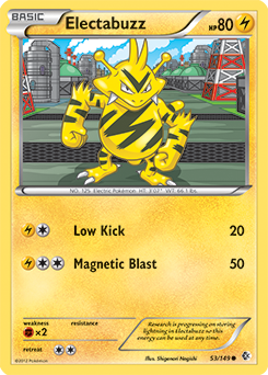 Electabuzz 53/149<br/>Shigenori Negishi