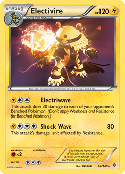 Electivire 54/149<br/>BERUBURI
