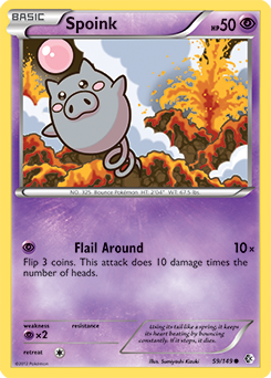 Spoink 59/149<br/>Sumiyoshi Kizuki