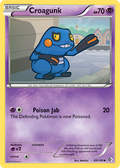 Croagunk 65/149<br/>MAHOU