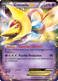 Cresselia-EX 67/149<br/>Hideaki Hakozaki