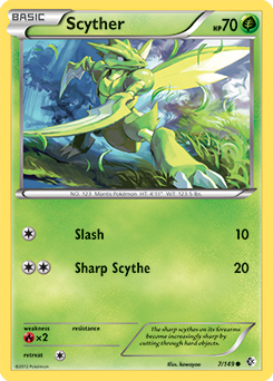 Scyther 7/149<br/>kawayoo
