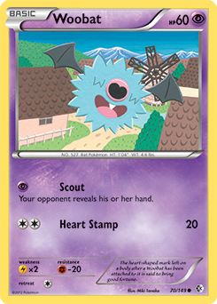 Woobat 70/149<br/>Miki Tanaka