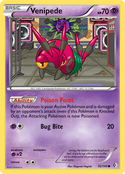 Venipede 72/149<br/>Shigenori Negishi