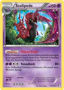 Scolipede 74/149<br/>5ban Graphics