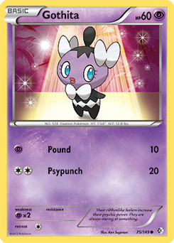 Gothita 75/149<br/>Ken Sugimori