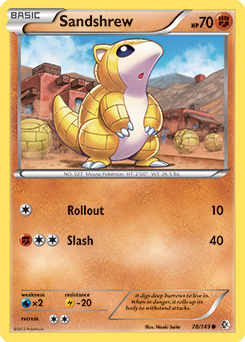 Sandshrew 78/149<br/>Naoki Saito