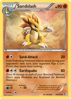 Sandslash 79/149<br/>BERUBURI