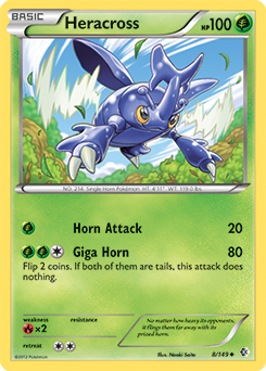 Heracross 8/149<br/>Naoki Saito