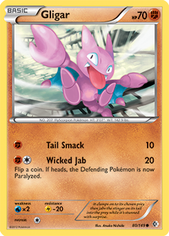 Gligar 80/149<br/>Atsuko Nishida