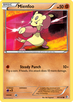 Mienfoo 86/149<br/>Ken Sugimori