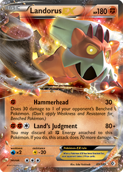 Landorus-EX 89/149<br/>Eske Yoshinob