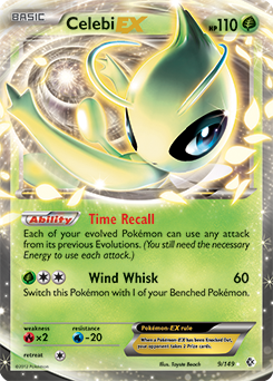 Celebi-EX 9/149<br/>Toyste Beach