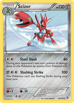 Scizor 94/149<br/>Hiroki Asanuma