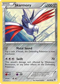 Skarmory 96/149<br/>Hajime Kusajima