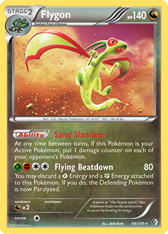 Flygon 99/149<br/>BERUBURI