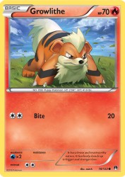 Growlithe 10/122<br/>match