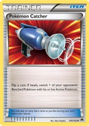 Pokémon Catcher 105/122<br/>5ban Graphics