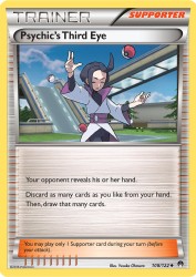 Psychic's Third Eye 108/122<br/>Yusuke Ohmura