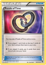 Puzzle of Time 109/122<br/>Toyste Beach