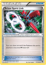 Scizor Spirit Link 111/122<br/>5ban Graphics