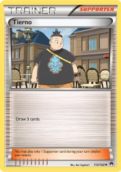 Tierno 112/122<br/>Ken Sugimori