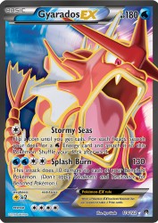 Gyarados-EX 114/122<br/>Ryo Ueda