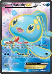 Manaphy-EX 116/122<br/>Ryo Ueda