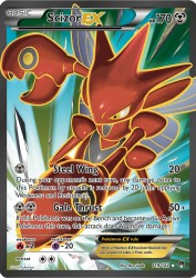 Scizor-EX 119/122<br/>Ryo Ueda