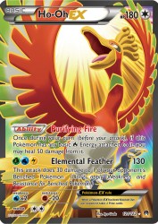 Ho-Oh-EX 121/122<br/>Ryo Ueda